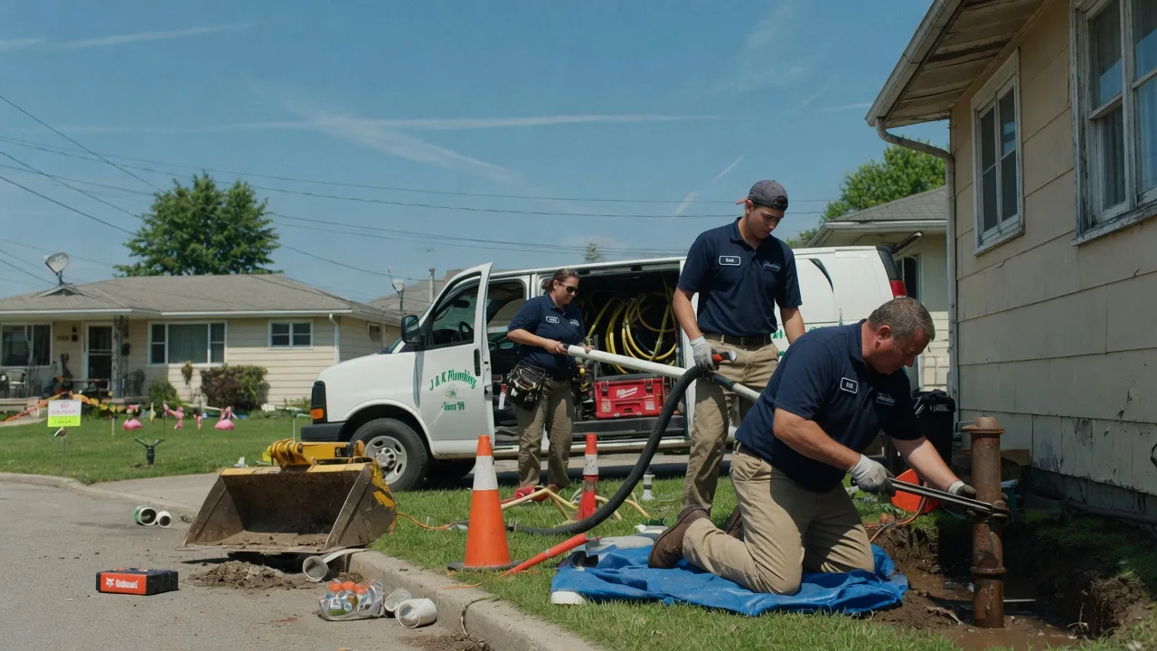 Emergency Plumber in Arbela, MO near me